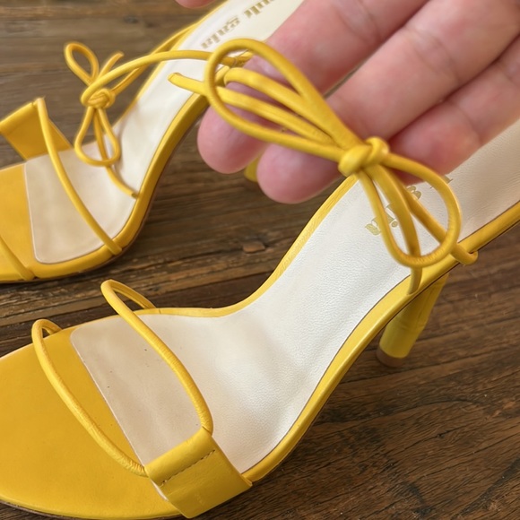 Cult Gaia Yellow Heels - Picture 2 of 10